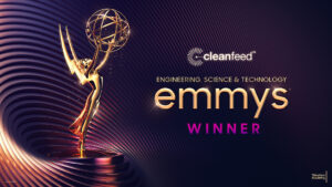 Cleanfeed Engineering, Science & Technology Emmys Winner