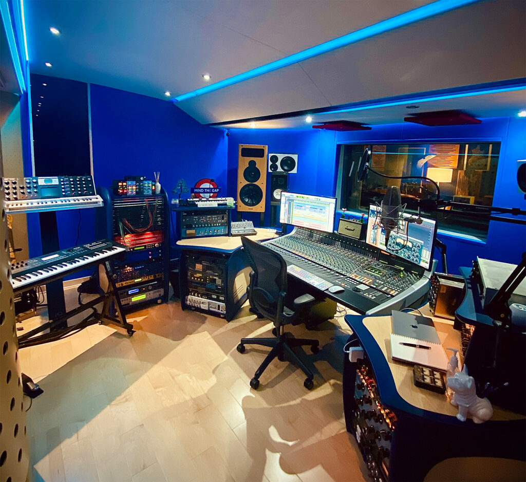 Dave Bethell's professional home recording studio