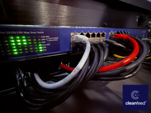 A home network switch