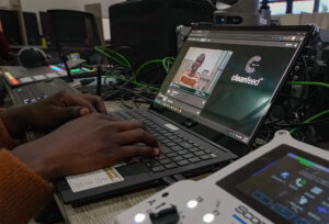Radio47 Kenya using Cleanfeed Cinema